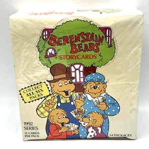 Berenstain Bears Storycards 1992 Serie 54 Packungen - Bild 1 von 8