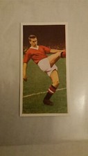 Bobby Charlton Rookie Card - Cadet Sweets Footballers 1958-59 - Great/Mint Con