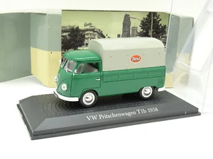 Atlas Norev 1/43 - VW Combi T1B Trasportatore Pïck Up 1958 Persil - Foto 1 di 1