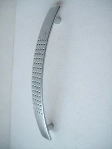 Bügelgriff Edelstahl finish 128 Griff Möbelgriff 12,8 cm Schrankgriff Bogen 142 - Bild 1 von 5