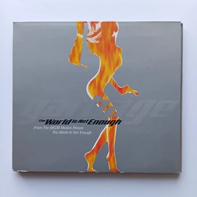 Garbage The World Is Not Enough (UNKLE) Single CD 1999 Radioactive RAXTD40 UK - Bild 1 von 3