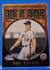 Ray Knight, 3B - Topps - Mets - World Series - Ring of Honor, 2008 - MRH-RK