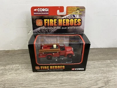Corgi Fire Heroes 1953 Mack B Open Pumper - Boston CS90011 Diecast Model Car New - Image 1 of 4