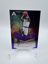 2017-18 Ascension Rookie Ascent Auto Purple #ASC-JAW Jawun Evans /50