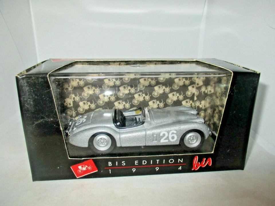 JAGUAR XK 120 SILVERSTONE 1951 BIS EDITION R101 BRUMM SCALA 1:43 - Immagine 1 di 1