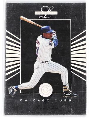1994 Leaf Limited #92 Sammy Sosa - Image 1 of 2