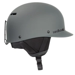 Sandbox Classic 2.0 Snowboard Helmet Granite Grey NEW snowboarding New stock - Picture 1 of 4
