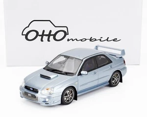 Otto-Mobile 1/18 Subaru Impreza WRX STi WR1 2003 Ice Blue Met OT1114 - Imagen 1 de 6
