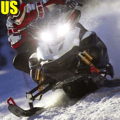 Faros LED altos/bajos para moto de nieve Polaris XC-SP 600: 1999-2003 3570 EE. UU. Foto 1 de 4