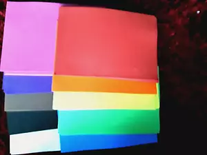 10 x A4 Fabric Felt Sheets , Assorted Colours, CHEAP whilst free to sell on ebay - Picture 1 of 1