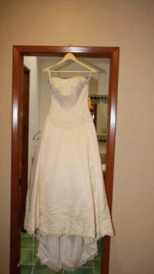 VESTIDO DE NOVIA MAGGIE SOTTERO ALTA COSTURA. Talla 8 Foto 1 de 4