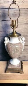 Vintage Wildwood Paisley Table Lamp/light - No Shade - - Picture 1 of 6