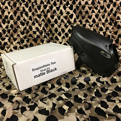 NEW HALO or Reloader B Shell Kit Loader Replacement - Solid Matte Black