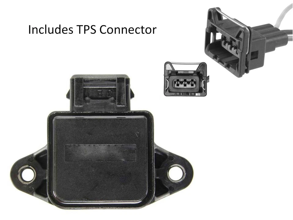 NUEVO SENSOR DE POSICIÓN DEL ACELERADOR TPS PARA 1995-2005 KIA RIO SEPHIA SPECTRA SPORTAGE Foto 1 de 4