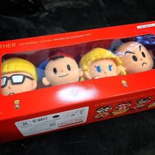 EarthBound Official Chosen Four Plush Plushie Set Hobonichi Mother 2 Project