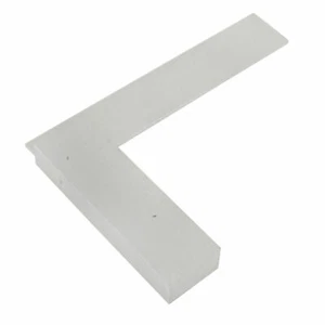 3" (75mm) Engineers Tri Square Set Square Right Angle Straight Edge Steel Try S - Imagen 1 de 2
