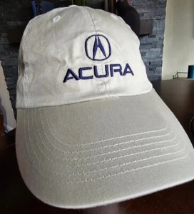 2007 Acura Classic Tennis La Costa Dad Hat One Size Strap Beige - Picture 1 of 7