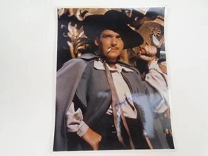 DOUGLAS FAIRBANKS JR ZORRO ORIGINAL SIGNED AUTO AUTOGRAPH 8x10 PHOTO FREE S&H EN - Picture 1 of 4