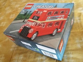 LEGO CREATOR 40220 BUS LONDON LONDON BOX NEW CITY MODULAR MISB COLLECTOR