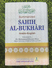 Summarized Sahih Al Bukhari Hardback Arabic-English New Dr Muhammad Muhsin Khan
