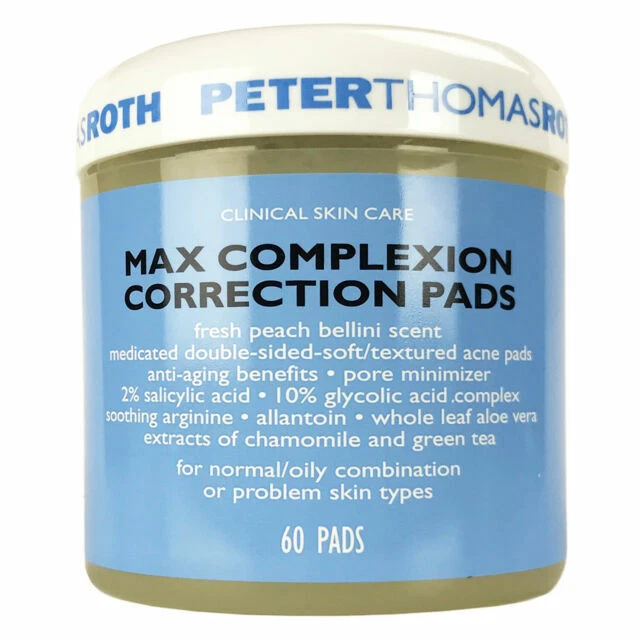 Peter Thomas Roth 2111512 Correction Pads - 60 Piece