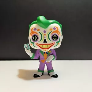 Figura Funko Pop DC Super Heroes The Joker Día de los Muertos # 414 - Imagen 1 de 8