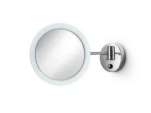 SPECCHIO INGANDITORE X3 IN OTTONE CROMATO- Ø230 ALLUNGABILE FINO A      C M.25 - Foto 1 di 1