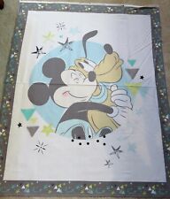 Mickey & Pluto Fabric Panel- 36" x 44" For Quilts/ Wall Hangings Disney