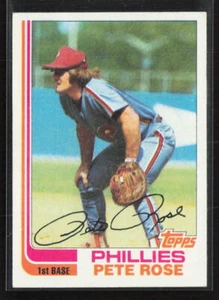 1982 Topps #780 Pete Rose - Picture 1 of 2