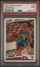 PSA 9 2005 Topps Chrome Chris Paul Refractor Rookie #168 /999