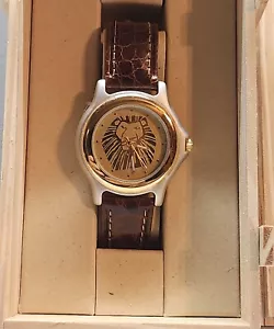 New Disney Lion King The Musical Watch Rare Limited Edition 0558/5000. - Picture 1 of 10