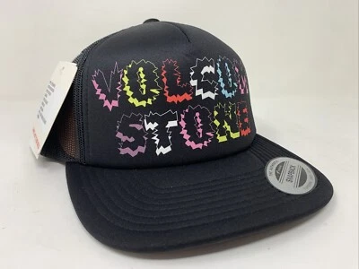 2017 Volcom Snapback Hat - RARE production sample - Made by Yupoong - Image 1 of 4