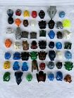 54x LEGO BIONICLE BIONICLES MASK MASKS LOT Multiple Colors Series Version Loose