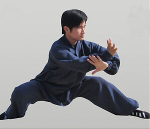 Wudang Taoist Wushu Uniform  Kung Fu Tai Chi Martial Arts WingChun Shaolin Suit 