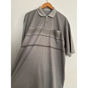 Goldmen grey golf polo shirt Size XXXL - Picture 1 of 6