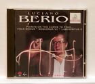 LUCIANO BERIO points on the curve to find... ERMITAGE CD NM