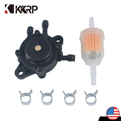 Fuel Pump Fuel Filter For John Deere LA105 LA115 L107 L108 L111 L118 L120 L130 - Image 1 of 4