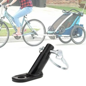 1x Remolque para bicicletas Acoplador de bicicletas Codo en ángulo Accesorio Enganche para InStep Schwinn - Imagen 1 de 8