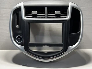 2017 OEM GM Sonic Radio AC Vents Start/Stop Trim Instrument Panel Bezel 42526588 - Picture 1 of 5