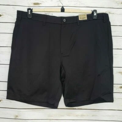  Pantalones cortos de rendimiento Foundry talla grande y alta para hombre cintura elástica D45 Foto 1 de 2