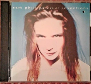 Sam Phillips Cruel Inventions CD 1991 Virgin Produced T Bone Burnett Very Good - Picture 1 of 3