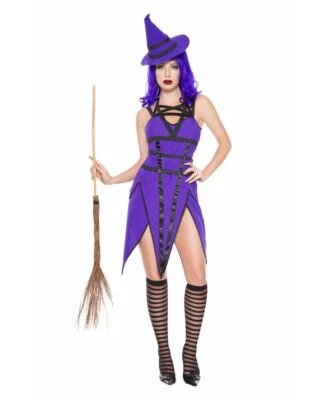 Nuevo Disfraz Wickedly Witchy Babe Música Piernas 70714 Foto 1 de 2