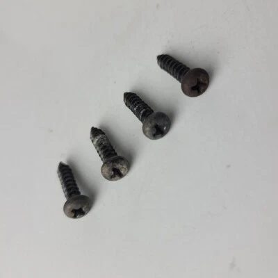 Juego de 4 tornillos de montaje de luz para matrícula Hyundai Santa Fe 2003-2005 OEM Foto 1 de 3