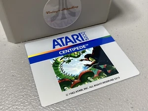 Centipede (Atari 5200) Replacement Game Label - Picture 1 of 1