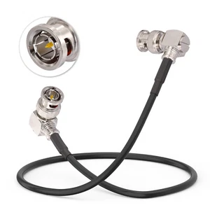 3G/6G/12G SDI Cable 30cm BNC Male Cable 75Ohm Thin Precision SDI Video Cable RA - Picture 1 of 10