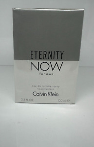 Spray EDT Eternity Now Calvin Klein 3,3 3,4 oz 100 ml pour hommes