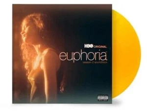 Euphoria Season 2 (An HBO Original Series Soundtrack) LP Orange Vinyl Record - Bild 1 von 3