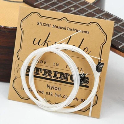 Ukulele Strings Musical Instruments Nylon Replacement For 21/23/26-inch Ukulele - Image 1 of 4