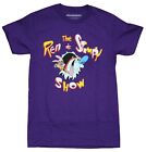 Ren And Stimpy Mens T-Shirt - Classic Show Intro Logo Image