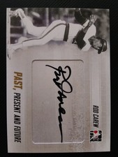 2013 In The Game Rod Carew Past, Present and Future Autograph California Angels